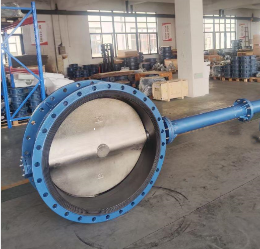 विस्तारित स्टेम फुलपाखरू वाल्व म्हणजे काय?