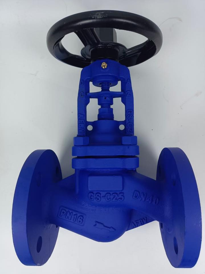 धनुष्य ग्लोब वाल्व्हचे फायदे