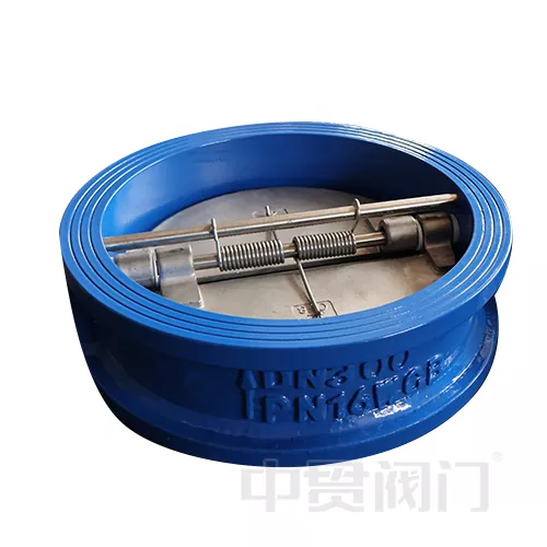 तुमच्या पाइपिंग सिस्टीमसाठी कास्ट आयर्न वेफर ड्युअल प्लेट चेक वाल्व का निवडावे?